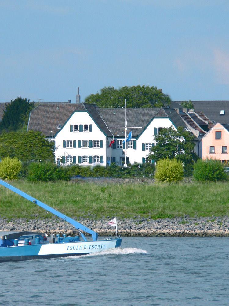 Rhein River Guesthouse - Direkt Am Rhein Leverkusen Buitenkant foto
